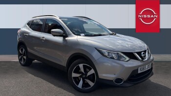 Nissan Qashqai 1.6 DiG-T N-Tec+ 5dr Petrol Hatchback